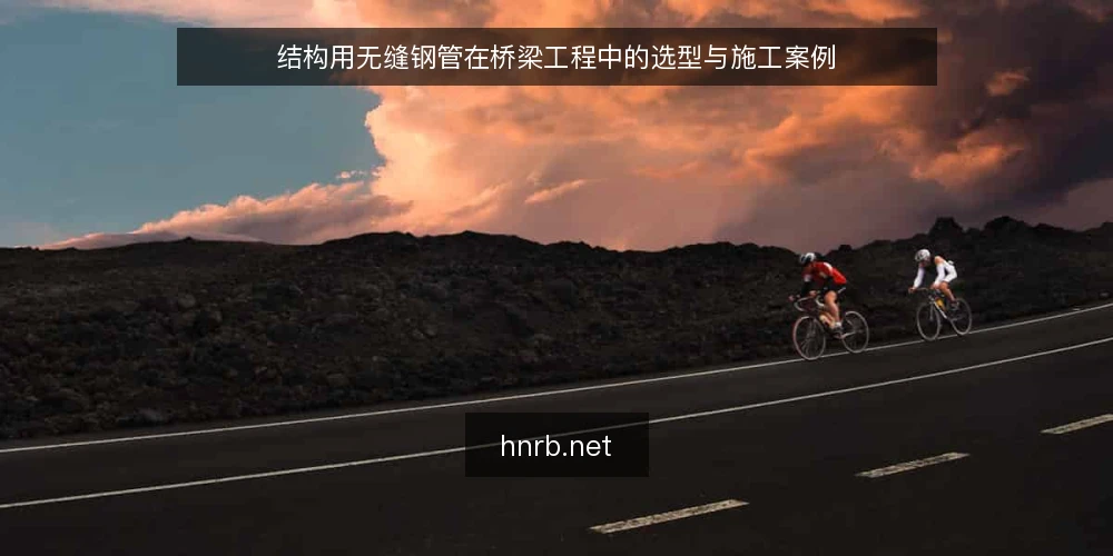 结构用无缝钢管在桥梁工程中的选型与施工案例 — 2. 选型依据 配图