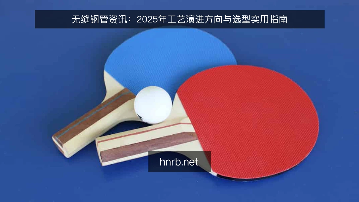 无缝钢管资讯：2025年工艺演进方向与选型实用指南